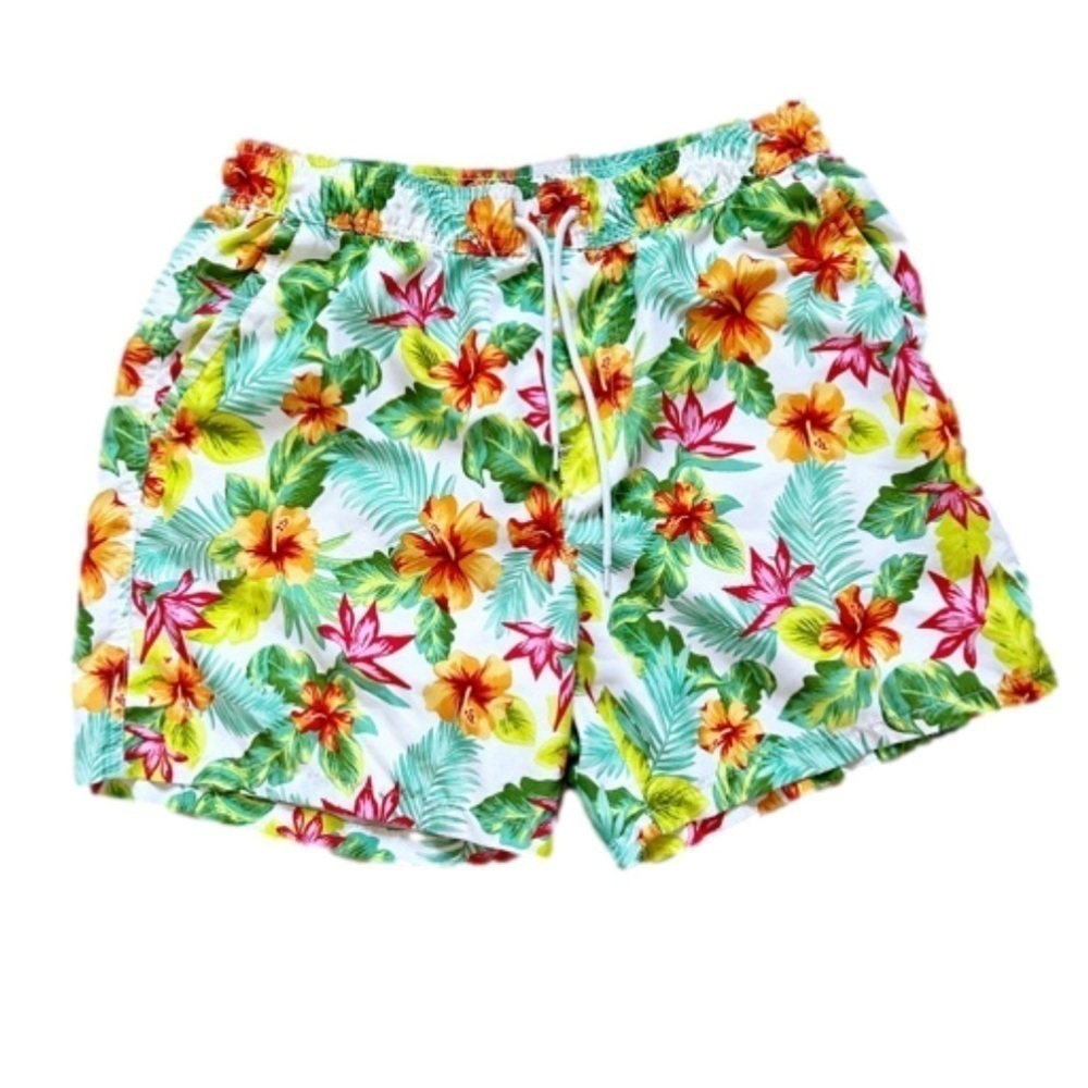 Forever 21 Mens Large Floral Trunks Bundle and Save!